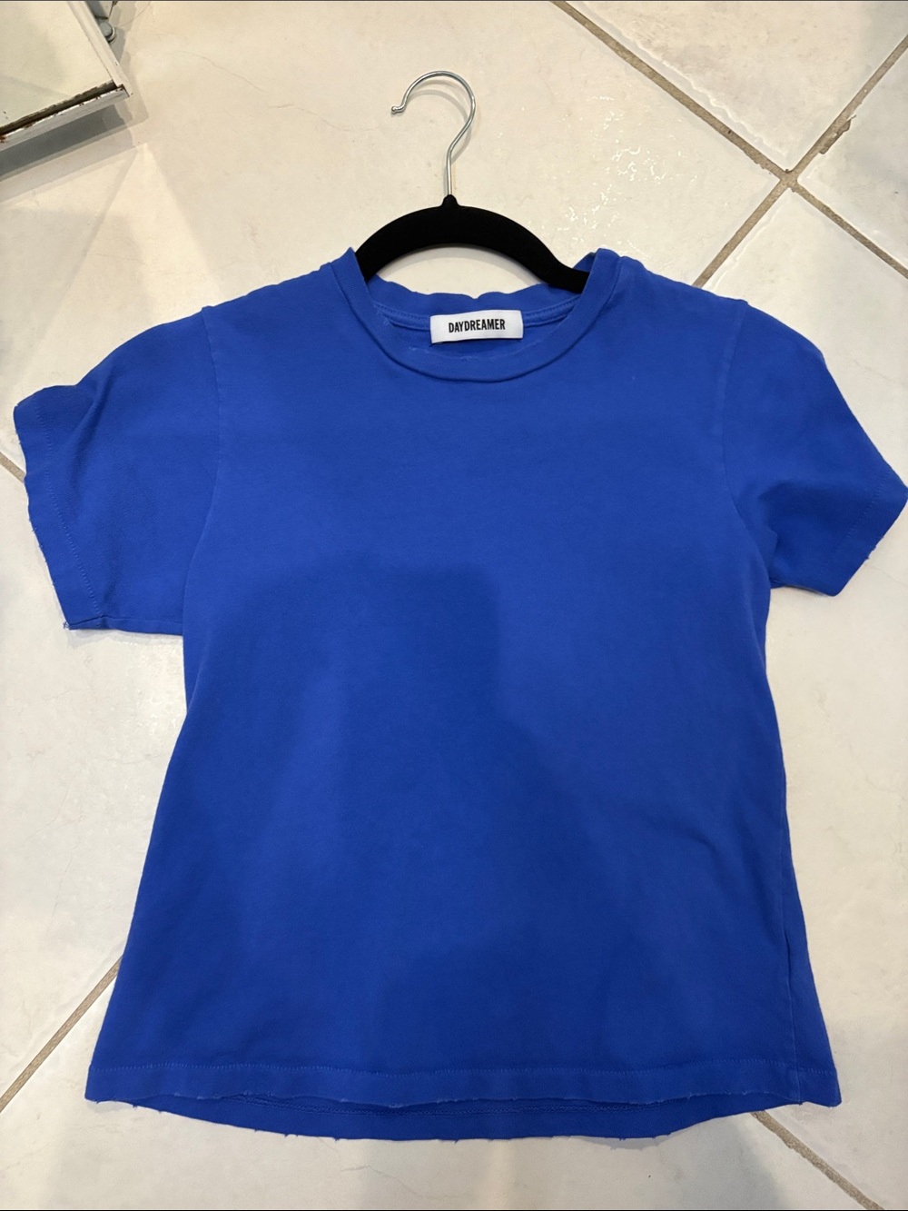 Daydreamer Kids Cobalt Blue Short Sleeve Tee